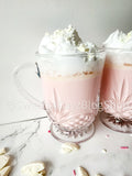 White Hot Chocolate on Marble