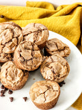 5-Ingredient Brownie Bites on Rhombus