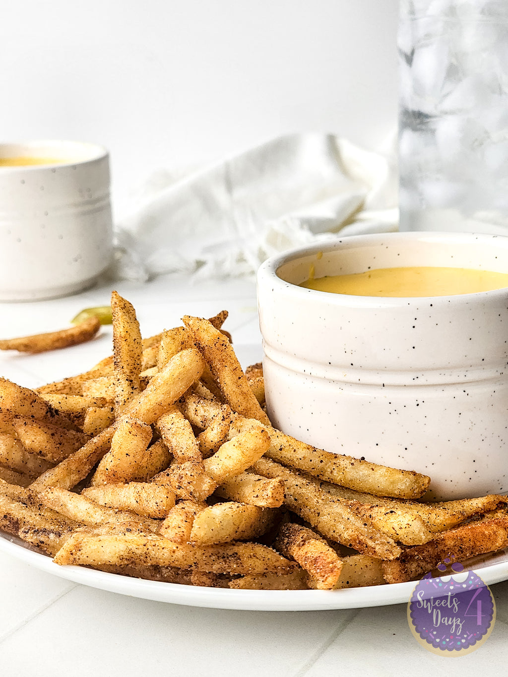 Copycat Taco Bell Nacho Fries on Rhombus