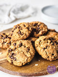 Oatmeal Chocolate Chip Cookies on Rhombus