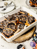 Halloween Cinnamon Rolls on Rhombus
