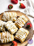 Homemade Toaster Strudels on Rhombus
