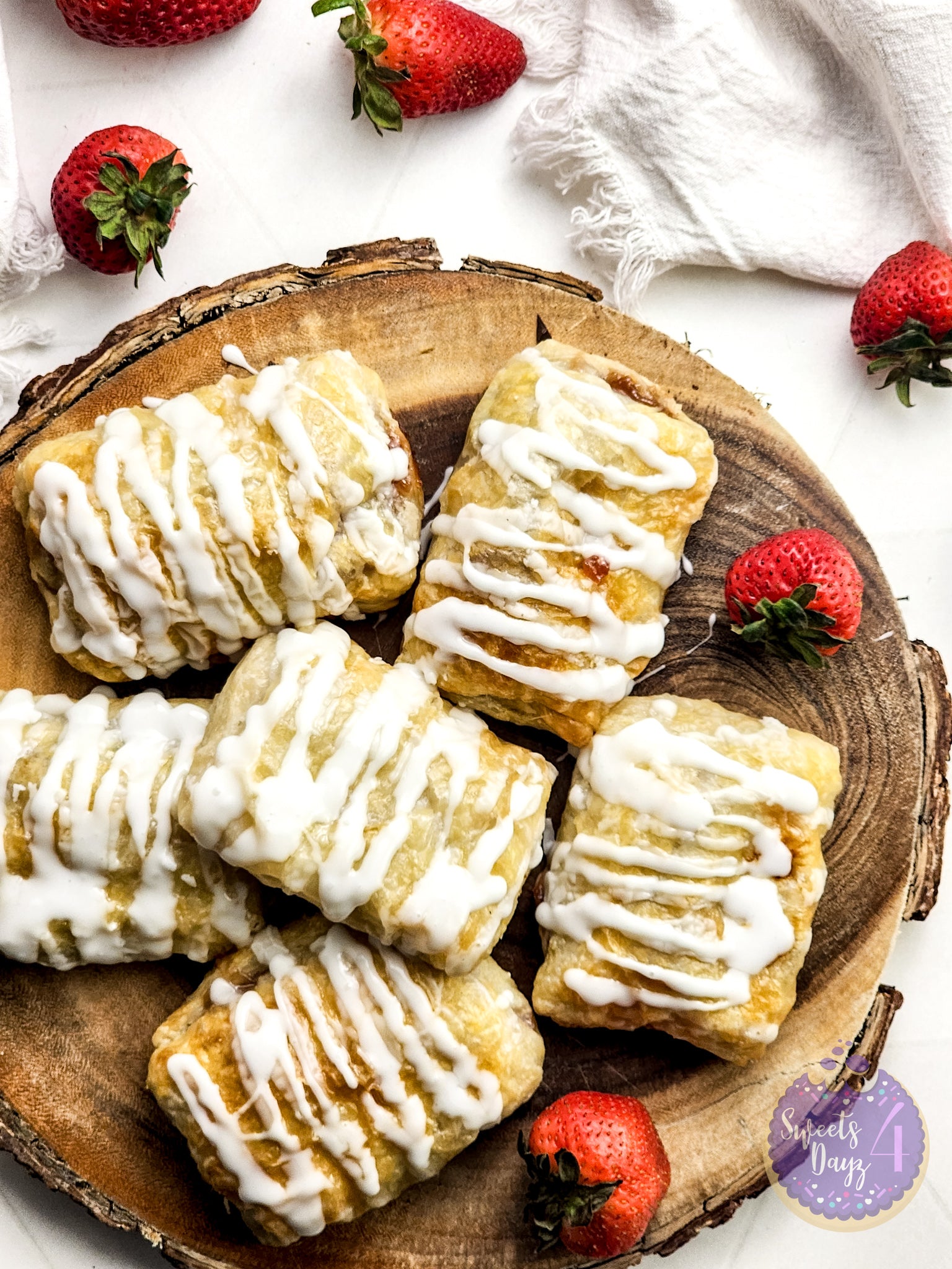 Homemade Toaster Strudels on Rhombus