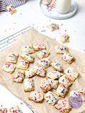 Mini Strawberry PopTarts on Rhombus