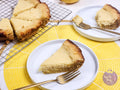 Lemon Gooey Butter Cake on Rhombus